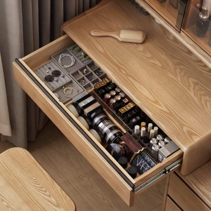 Miley Solid Wood Dressing Table