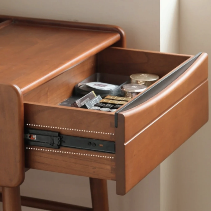 Tulip Solid Wood Vanity Table