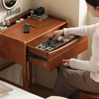 Tulip Solid Wood Vanity Table