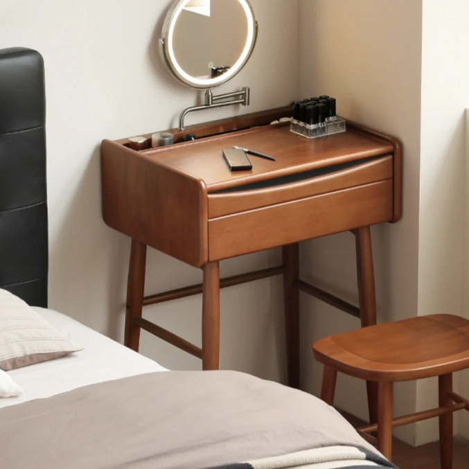 Tulip Solid Wood Vanity Table