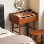 Tulip Solid Wood Vanity Table