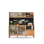 Takara Solid Wood High Cabinet