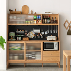 Takara Solid Wood High Cabinet