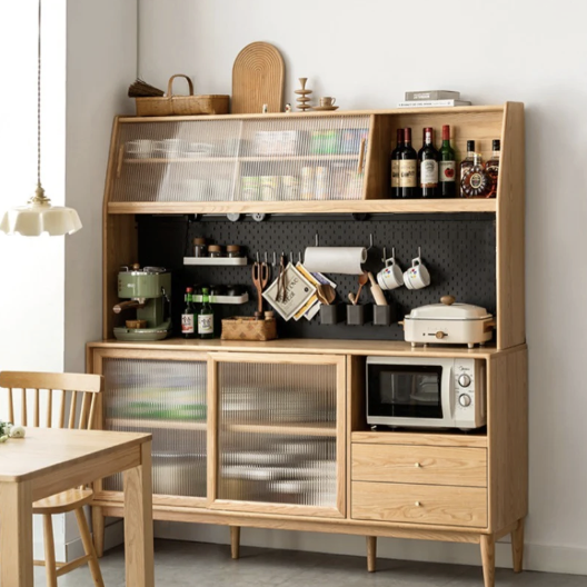 Takara Solid Wood High Cabinet