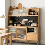 Takara Solid Wood High Cabinet