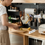 Takara Solid Wood High Cabinet