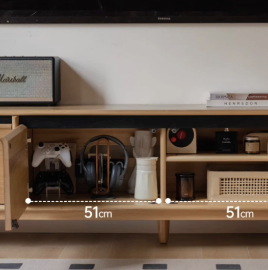 Brendan Solid Wood TV Console