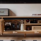 Brendan Solid Wood TV Console