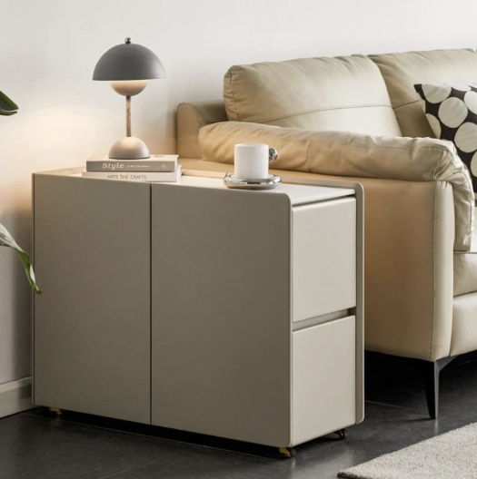 Mason Sintered Stone Side Cabinet