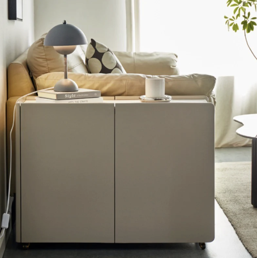 Mason Sintered Stone Side Cabinet