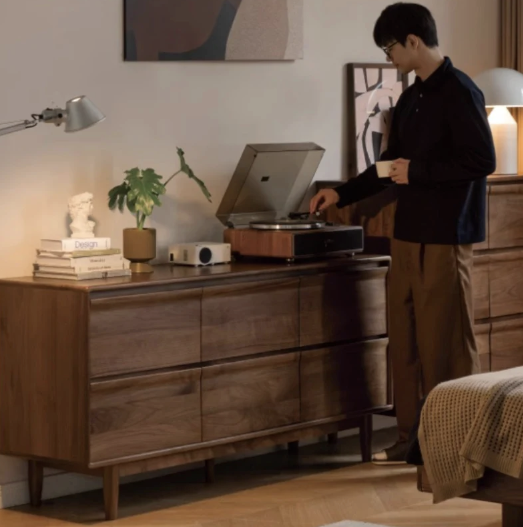 Loris Solid Wood Chest of Drawers
