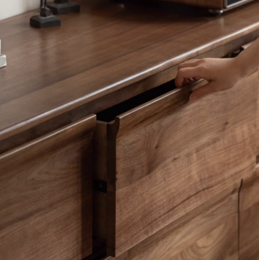 Loris Solid Wood Chest of Drawers