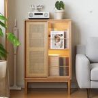 Yuri Rattan Cabinet Side Board
