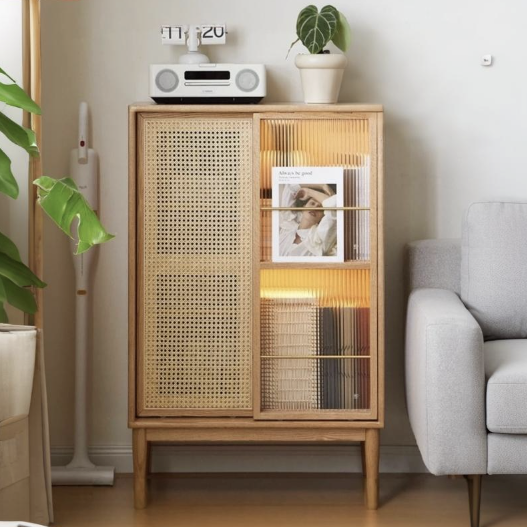 Yuri Rattan Cabinet Side Board