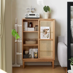 Yuri Rattan Cabinet Side Board