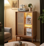 Yuri Rattan Cabinet Side Board