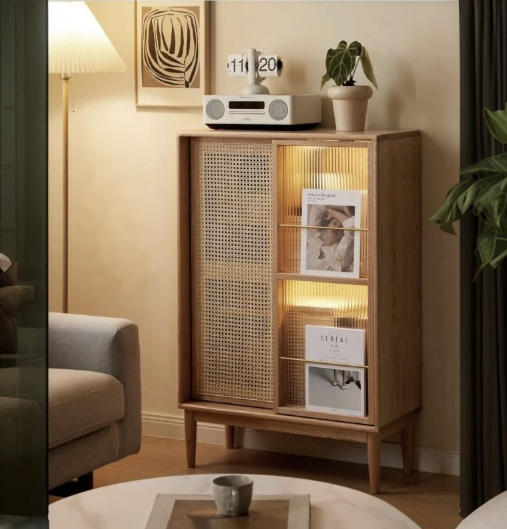 Yuri Rattan Cabinet Side Board