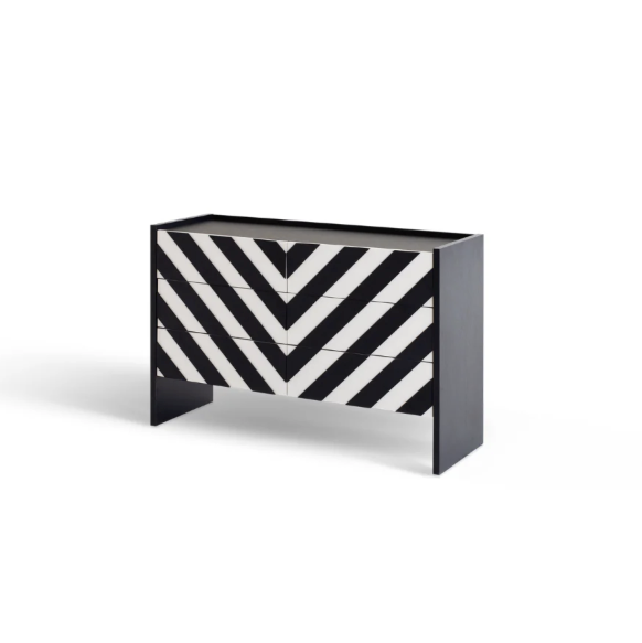 Chevron Dresser