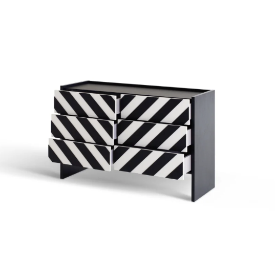 Chevron Dresser