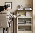 Yves 3-Tier Bookshelf