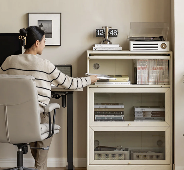 Yves 3-Tier Bookshelf