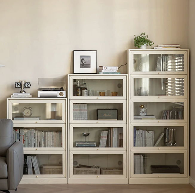 Yves 3-Tier Bookshelf