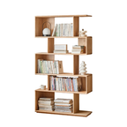 Alma 5-tier Bookshelf