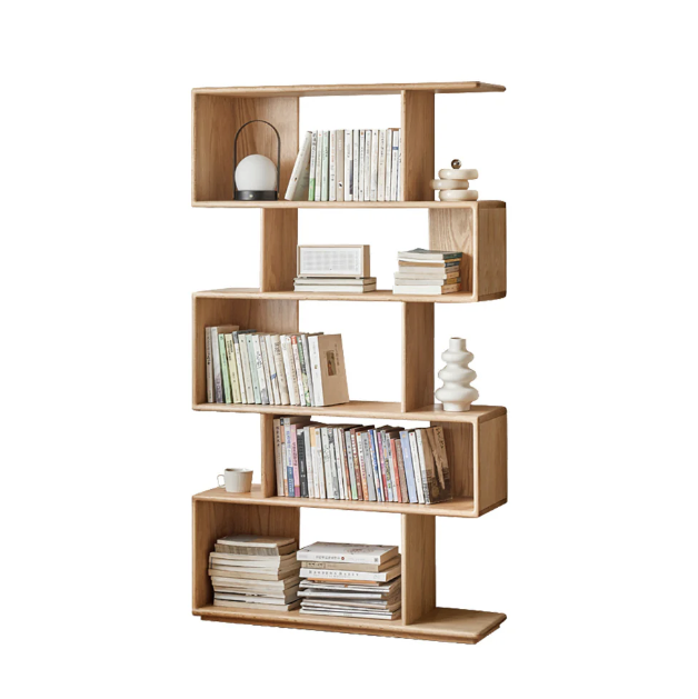 Alma 5-tier Bookshelf