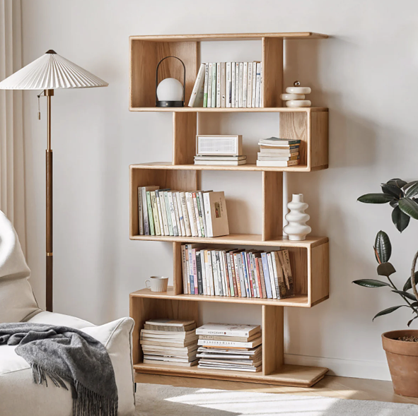 Alma 5-tier Bookshelf