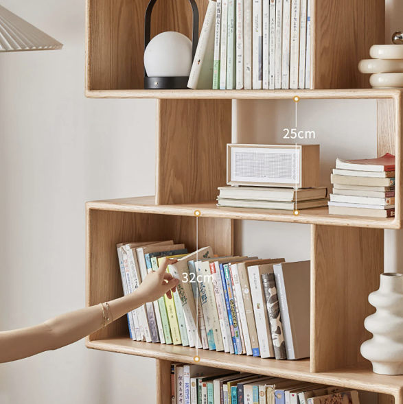 Alma 5-tier Bookshelf