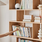 Alma 5-tier Bookshelf