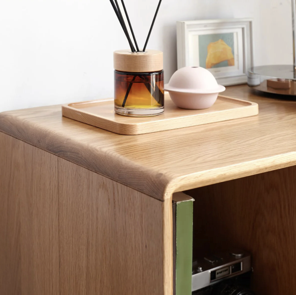 Carey Glass Cabinet