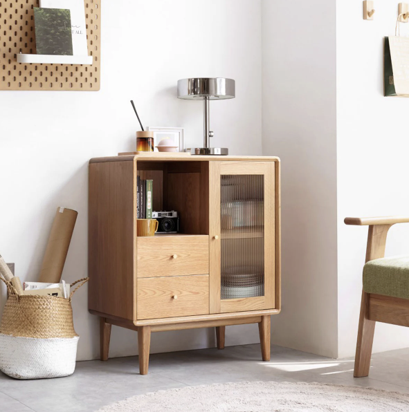 Carey Glass Cabinet