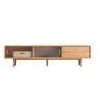 Nori TV Console With Sliding Door