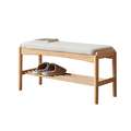 Shinta Shoe Bench With Cushion