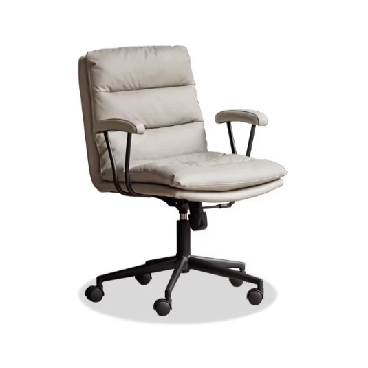 Otis Faux Leather Office Chair