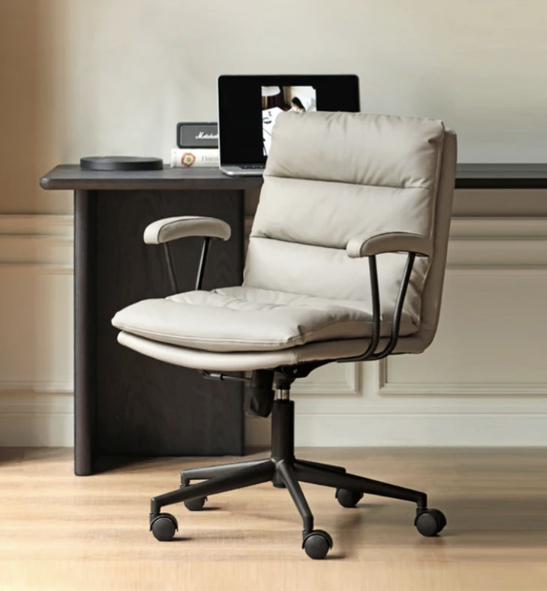 Otis Faux Leather Office Chair