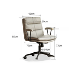 Otis Faux Leather Office Chair