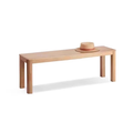 Aiko Solid Wood Dining Bench