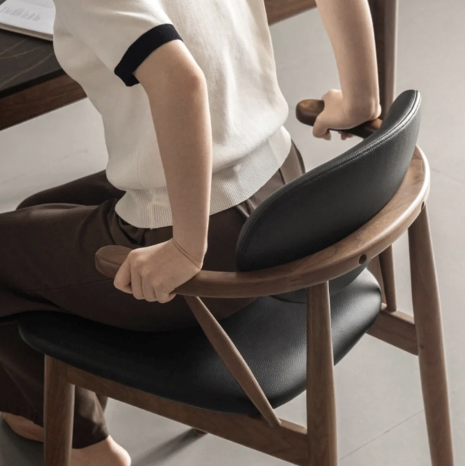 Koji Solid Wood Dining Chair
