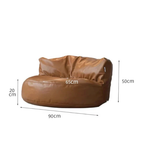 Chris Round Leather Lounge Set