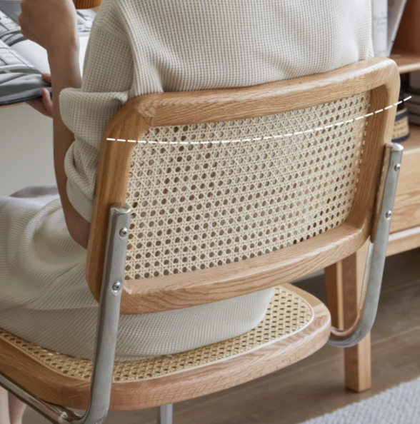 Paige Rattan Dining Chair