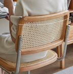 Paige Rattan Dining Chair