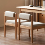 Keith Oak Wood Dining Chair