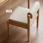 Keith Oak Wood Dining Chair