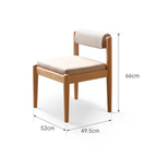 Keith Oak Wood Dining Chair
