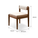 Keith Oak Wood Dining Chair