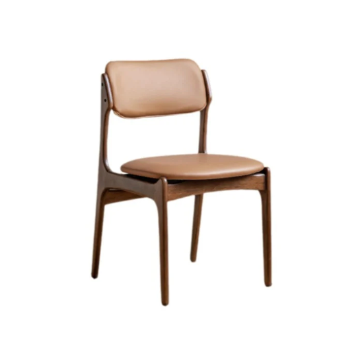 Miles Walnut Wood Dining Chair