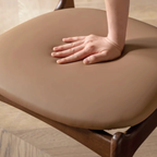 Miles Walnut Wood Dining Chair