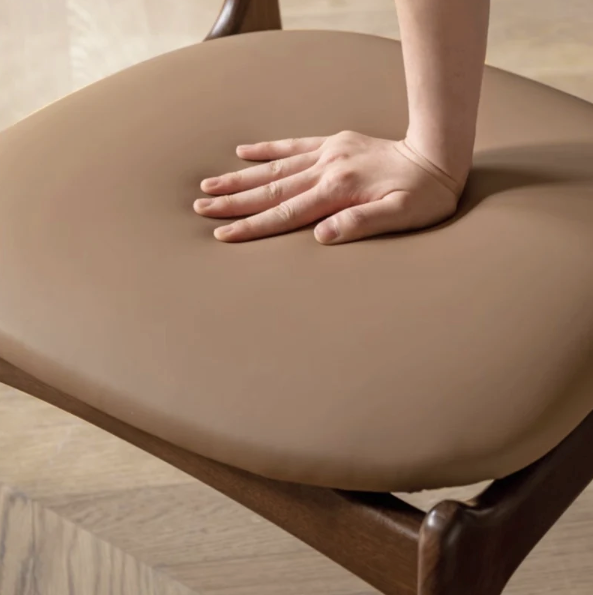 Miles Walnut Wood Dining Chair